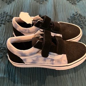 Brand new boys Vans Velcro